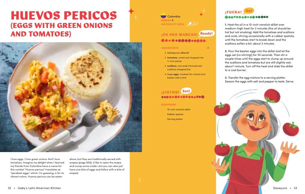 Gaby's Latin American Kitchen - Gaby Melian