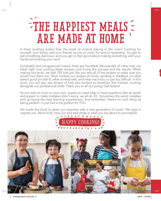 Complete Cookbook for Young Chefs - America's Test Kitchen
