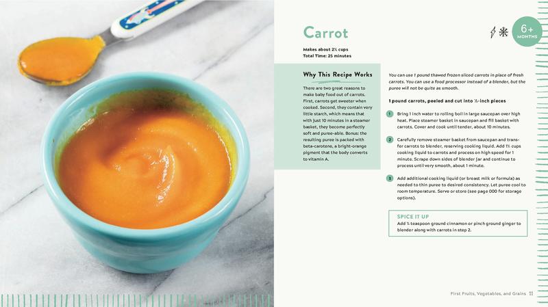 Complete Baby and Toddler Cookbook - America's Test Kitchen