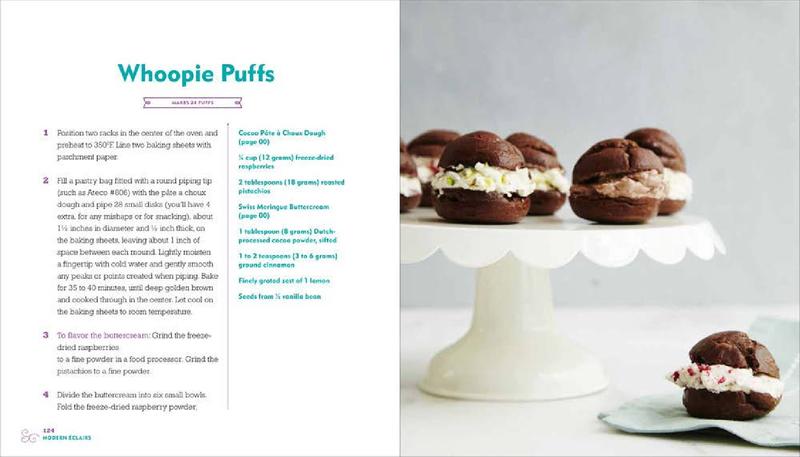 Modern Eclairs - Jenny McCoy