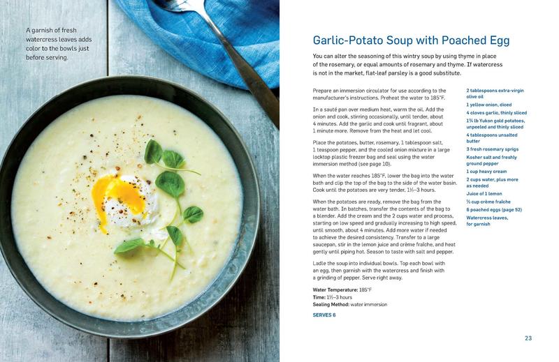 The Sous Vide Cookbook - Williams Sonoma