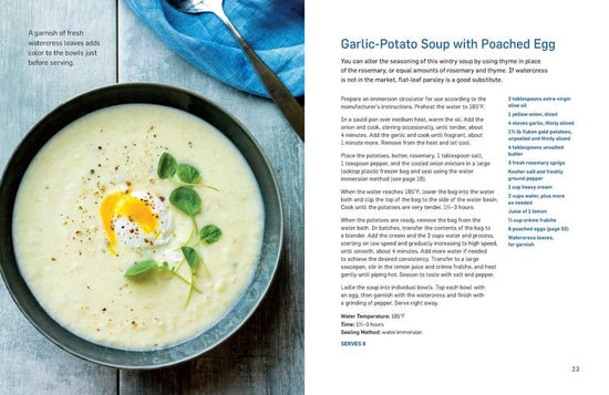 The Sous Vide Cookbook - Williams Sonoma