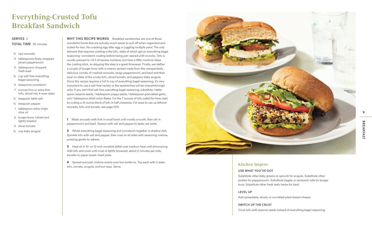 Vegan Cooking for Two: 200+ Recipes for Everything You Love to Eat - America's Test Kitchen