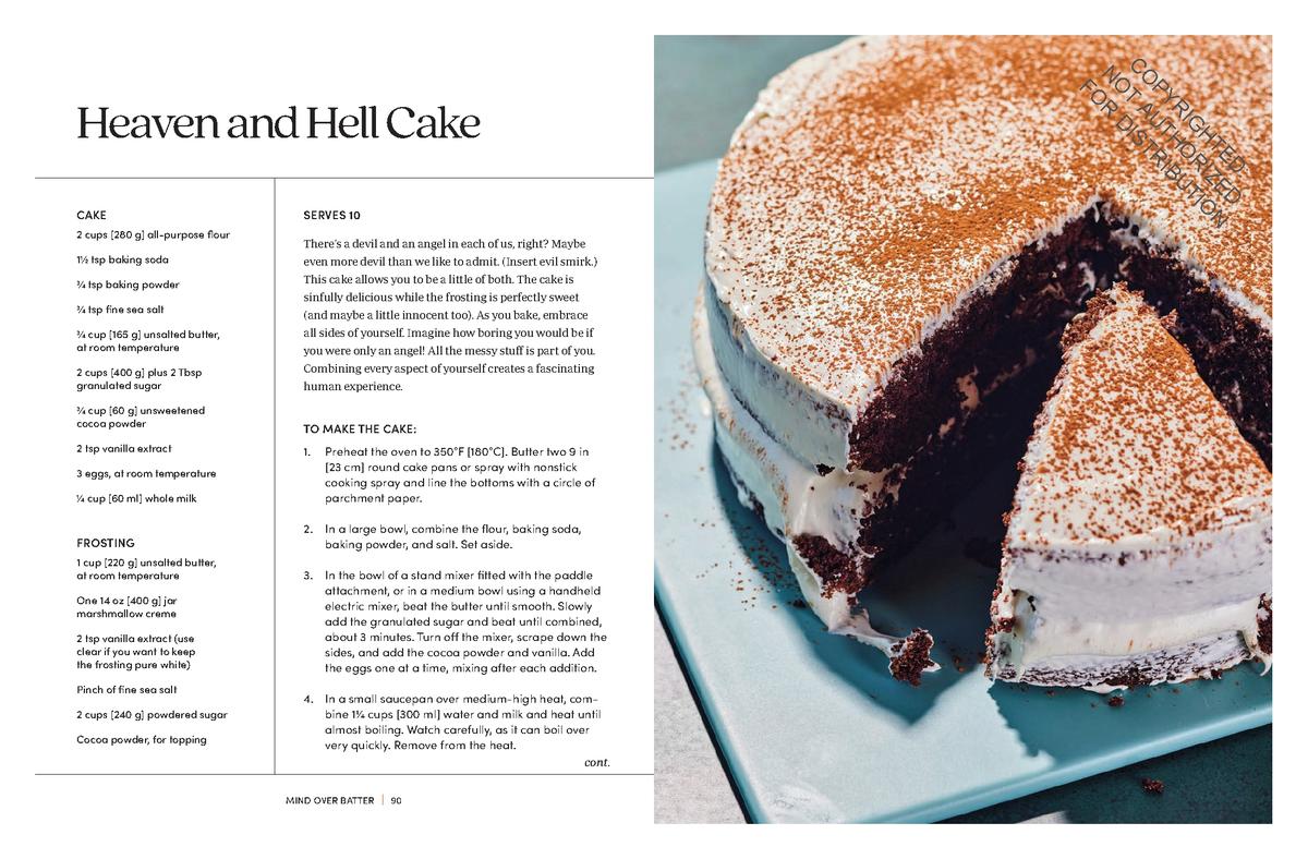 Mind Over Batter - 75 Recipes for Baking as Therapy by Jack Hazan, MA, LMHC