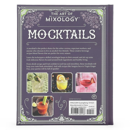 The Art of Mixology: Mocktails