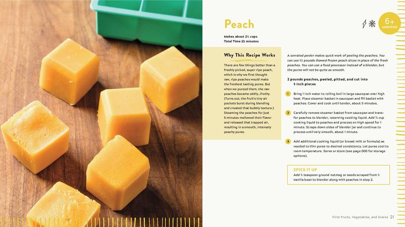 Complete Baby and Toddler Cookbook - America's Test Kitchen