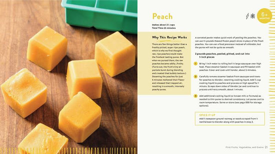 Complete Baby and Toddler Cookbook - America's Test Kitchen