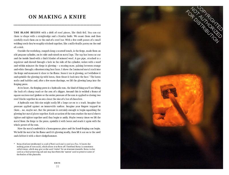 Knife: The Culture, Craft And Cult Of The Cook's Knife ***OUT OF PRINT**