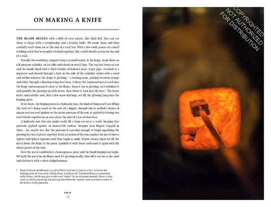 Knife: The Culture, Craft And Cult Of The Cook's Knife ***OUT OF PRINT**