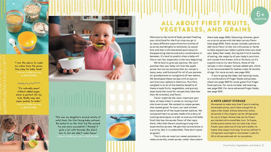 Complete Baby and Toddler Cookbook - America's Test Kitchen