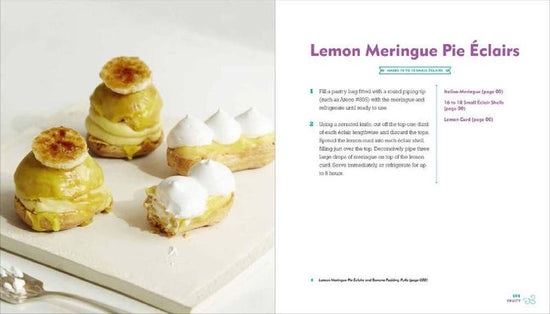 Modern Eclairs - Jenny McCoy