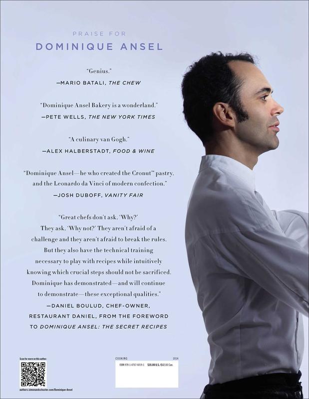 Dominique Ansel The Secret Recipes