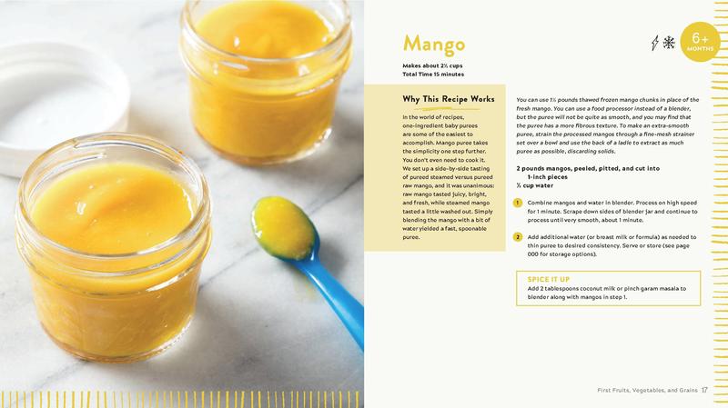 Complete Baby and Toddler Cookbook - America's Test Kitchen