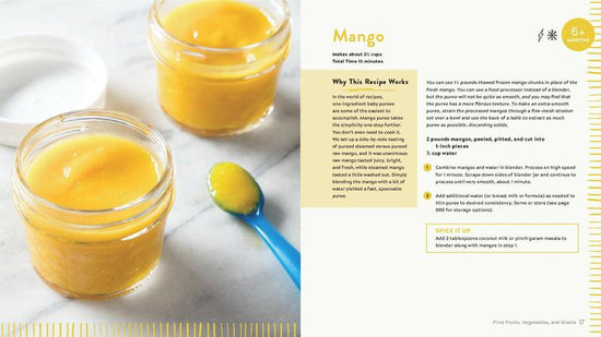 Complete Baby and Toddler Cookbook - America's Test Kitchen