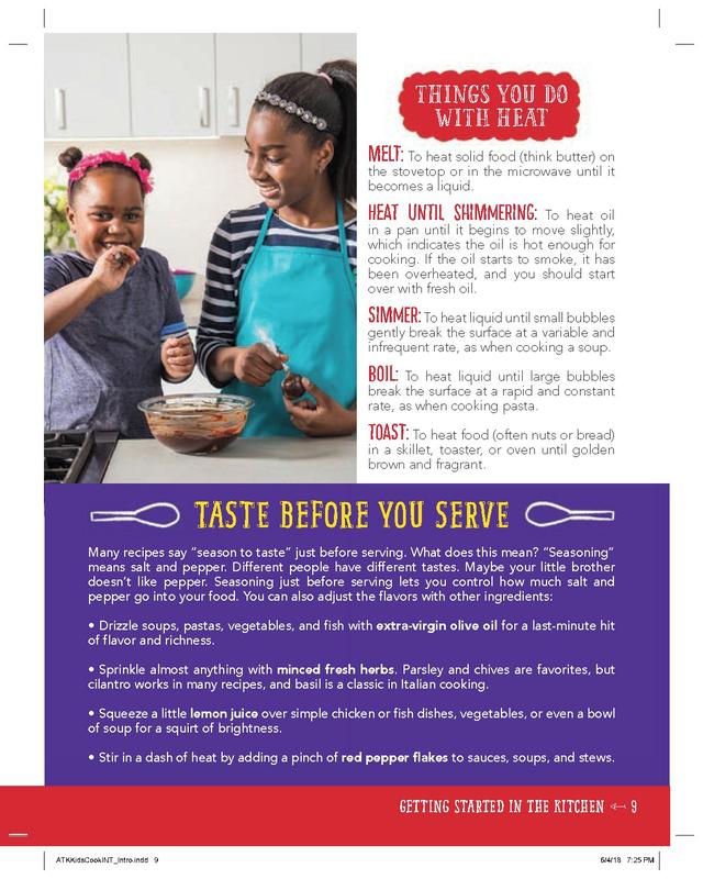 Complete Cookbook for Young Chefs - America's Test Kitchen