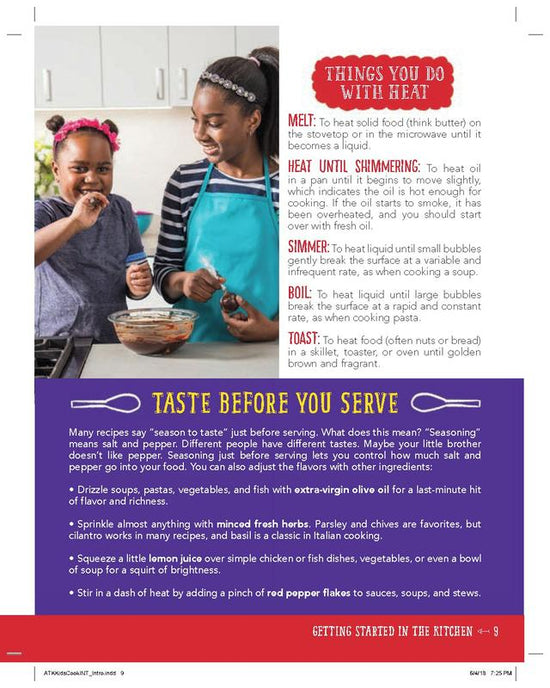 Complete Cookbook for Young Chefs - America's Test Kitchen