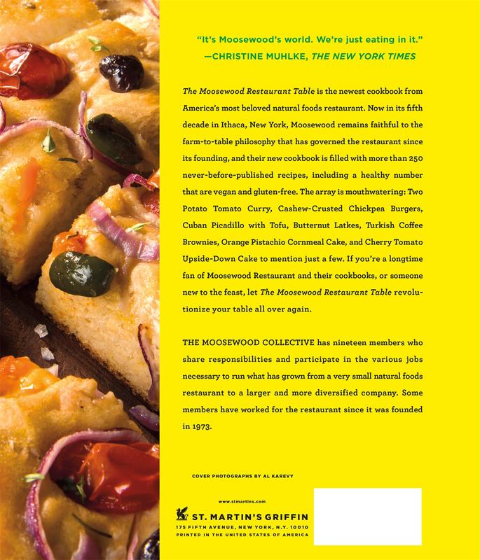Moosewood Restaurant Favourites