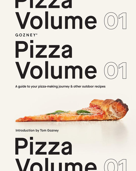 Pizza Volume 1 - Gozney *Avail May 14 2024*