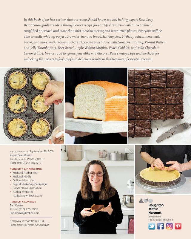 Rose's Baking Basics - Rose Levy Beranbaum