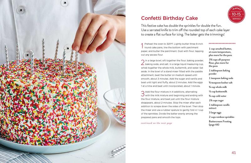 Junior Baker Cookbook - Williams Sonoma