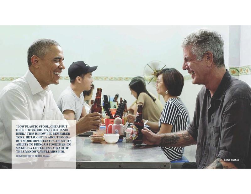 Anthony Bourdain Remembered