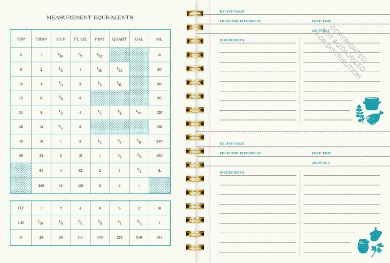 Julia Child Recipe Keeper