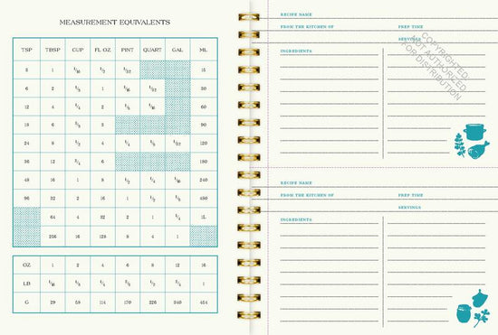 Julia Child Recipe Keeper