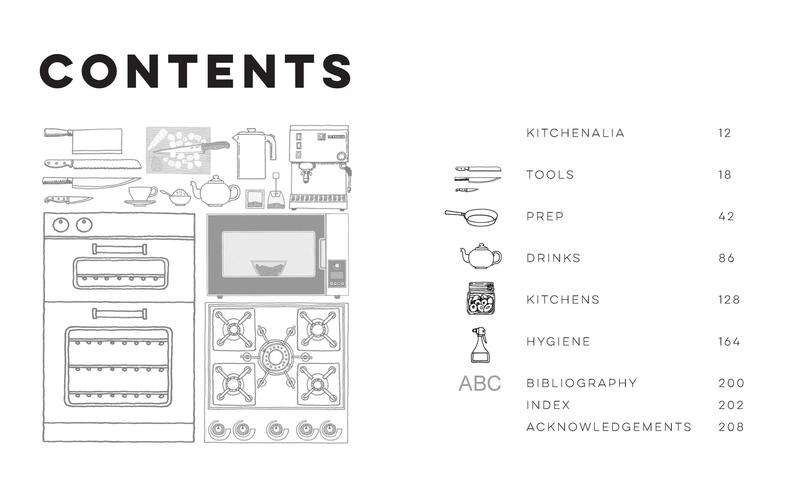 Kitchenalia, A Handbook of How Everything Works - Allan Snow
