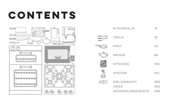 Kitchenalia, A Handbook of How Everything Works - Allan Snow
