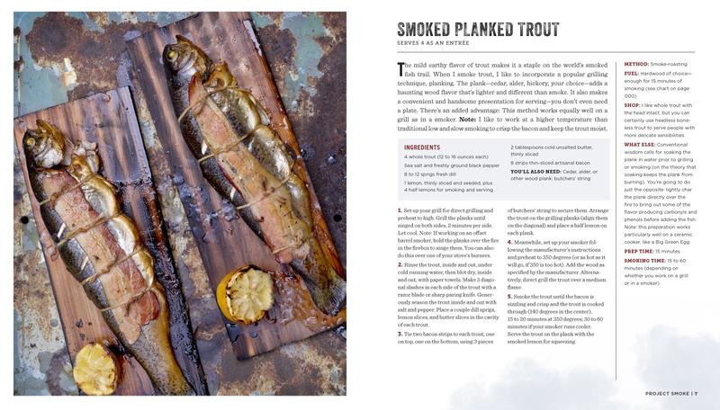 Project Smoke - Steven Raichlen