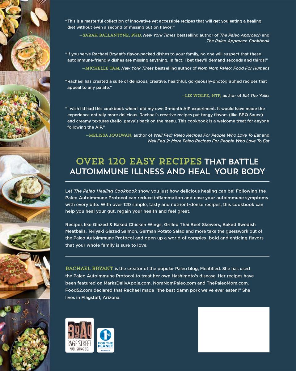 Paleo Healing Cookbook - Rachael Bryant
