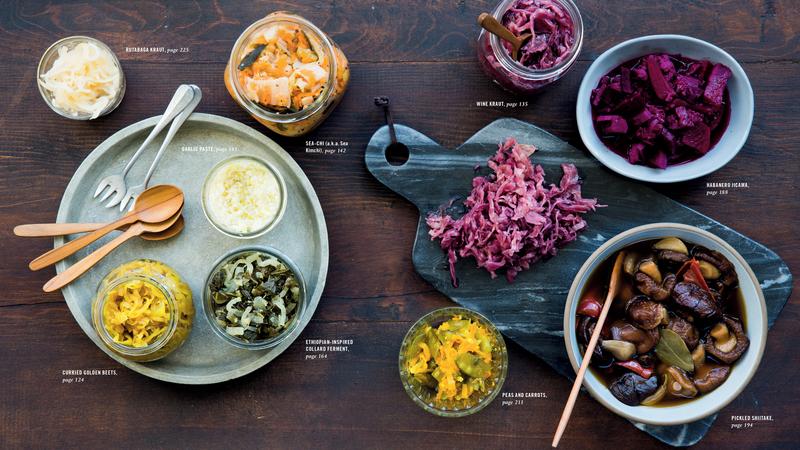 Fermented Vegetables - Shockey