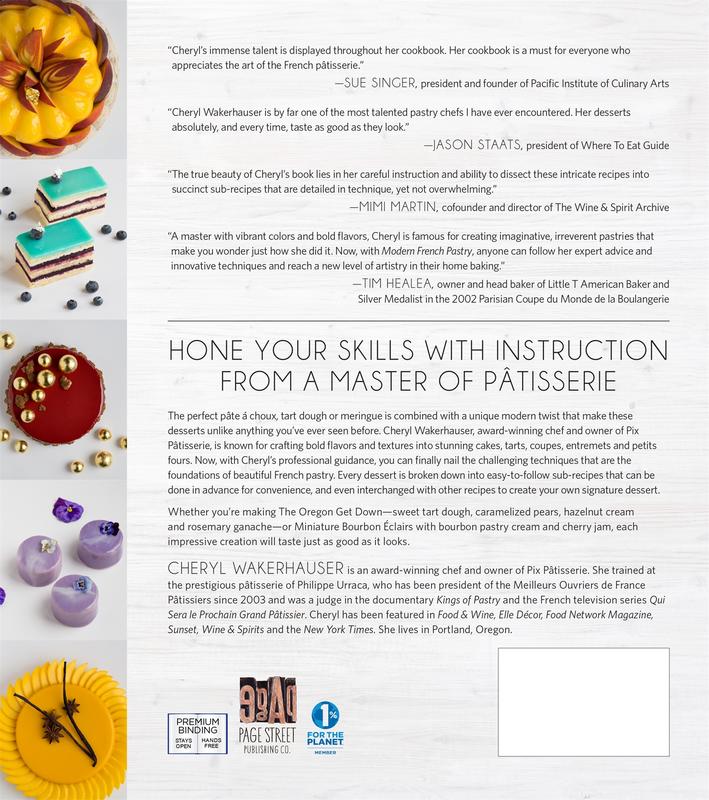 Modern French Pastry - Cheryl Wakerhauser