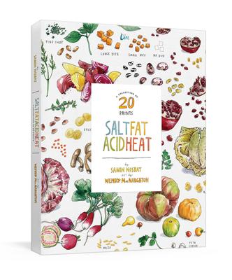 Salt Fat Acid Heat Prints - Samin Nosrat***