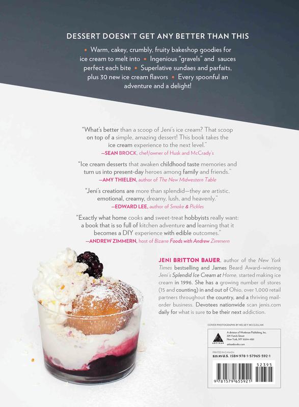 Jeni's Splendid Ice Cream Desserts - Jeni Britton Bauer