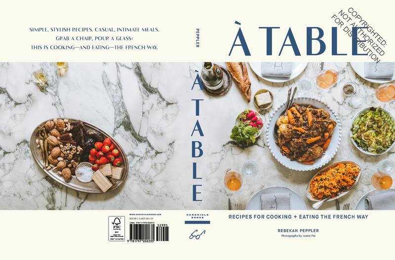 A Table - Rebekah Pepler