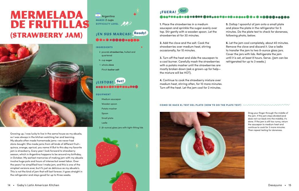 Gaby's Latin American Kitchen - Gaby Melian