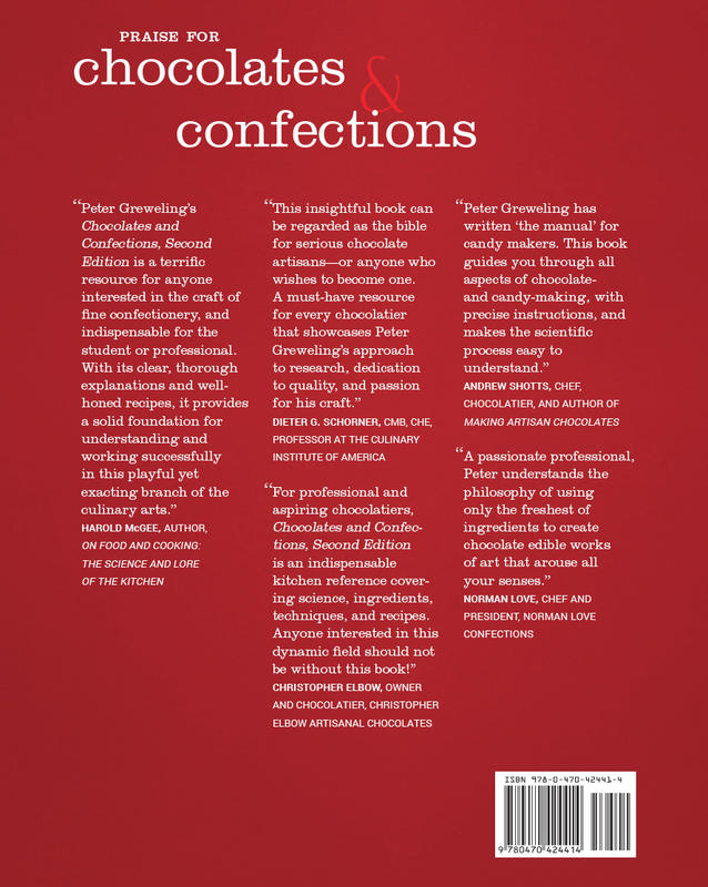 Chocolate & Confections - CIA Peter Greweling