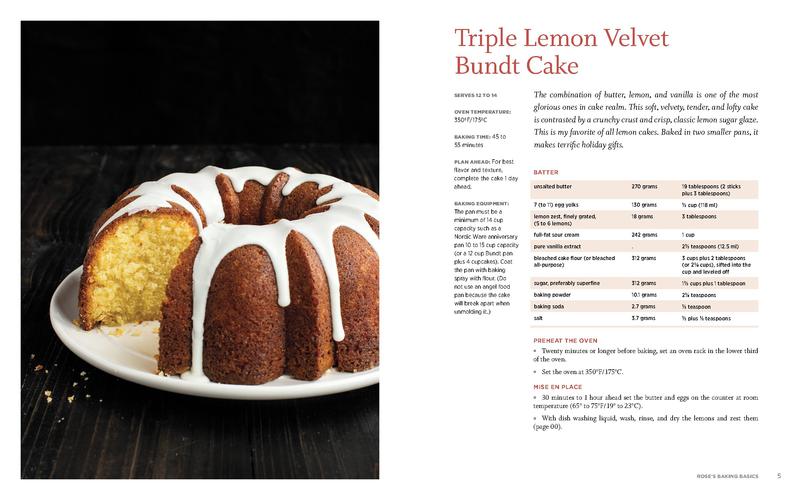 Rose's Baking Basics - Rose Levy Beranbaum