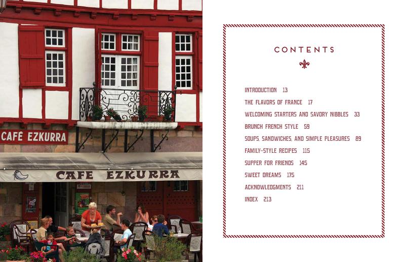 French Comfort Food - Hillary Davis
