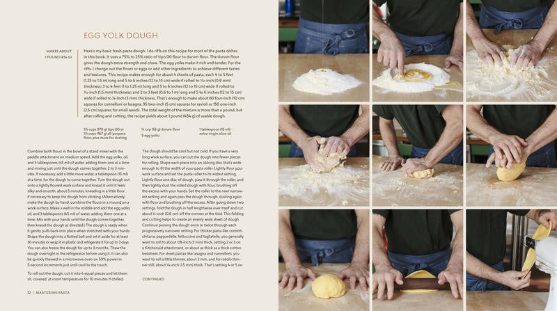 Mastering Pasta -  Marc Vetri with David Joachim