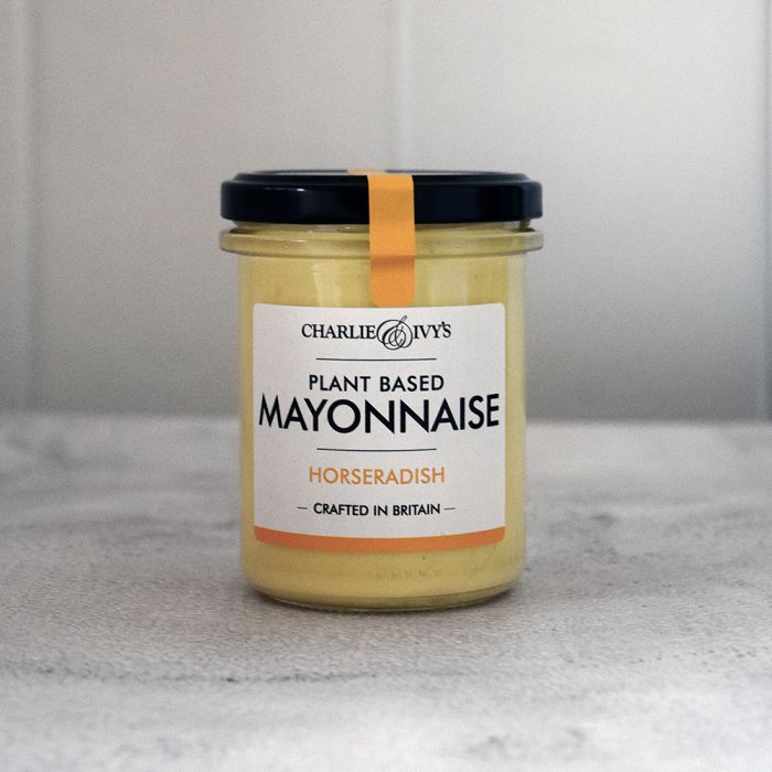 Charlie & Ivy's Plant Based Horseradish Mayonnaise