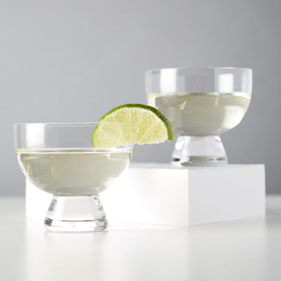 Viski Crystal Mezcal Glasses - 6oz