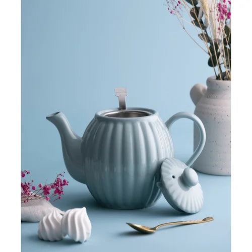 PRICE & KENSINGTON LUXE Teapot 6cup Duckegg