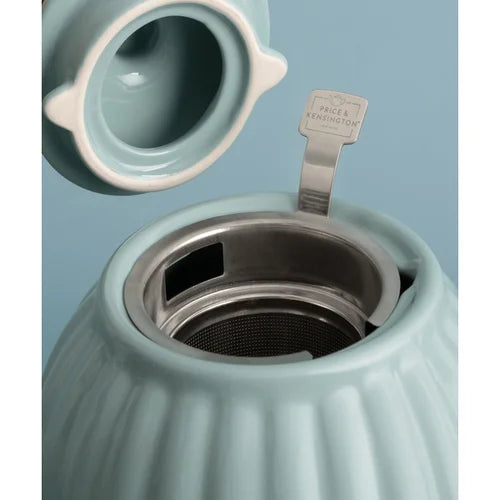 PRICE & KENSINGTON LUXE Teapot 6cup Duckegg