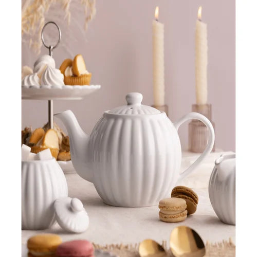 PRICE & KENSINGTON LUXE Teapot 6cup White