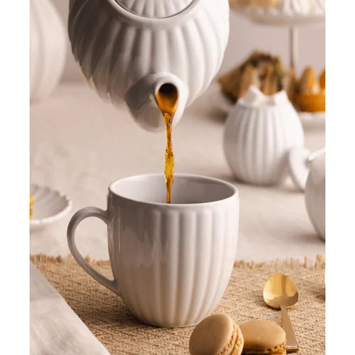 PRICE & KENSINGTON LUXE Teapot 6cup White