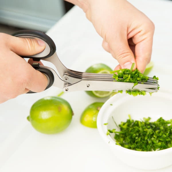 Herb Scissors with Blade Guard