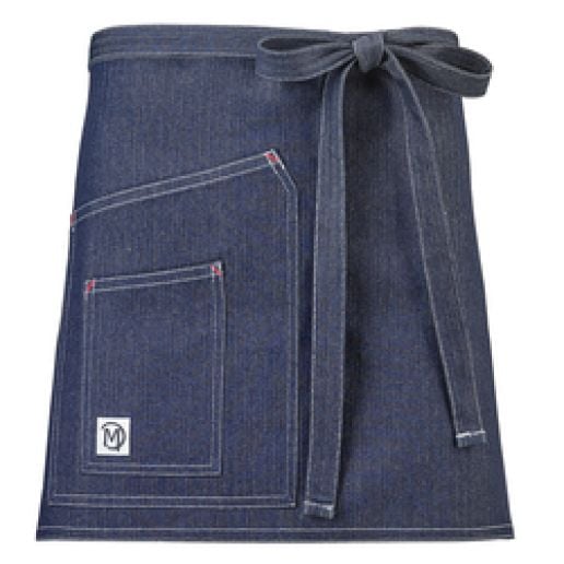 Metro Edge Stellar Waist Apron - Indigo Denim