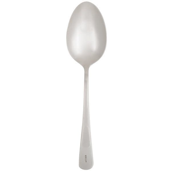 SS Solid Bowl Plating Spoon - 9"